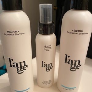 Lange 3 piece set NEW